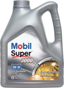 Моторное масло Mobil Super 3000 X1 Formula FE 5W30 / 152564