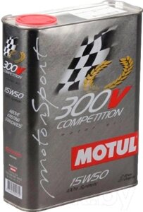 Моторное масло Motul 300V Competition 15W50 / 104244