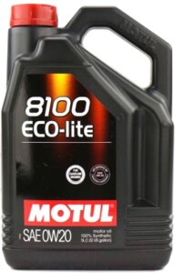 Моторное масло Motul 8100 Eco-clean 0W20 / 108862
