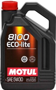 Моторное масло Motul 8100 Eco-lite 5W30 / 108214