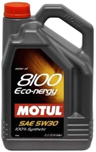 Моторное масло Motul 8100 Eco-nergy 5W30 / 102898