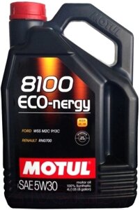 Моторное масло Motul 8100 Eco-nergy 5W30 / 104257