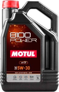 Моторное масло Motul 8100 Power 5W30 / 111801