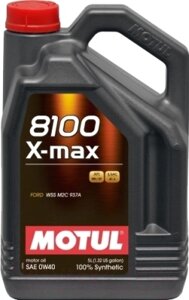 Моторное масло Motul 8100 X-max 0W40 / 104533