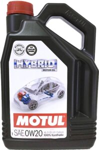 Моторное масло Motul Hybrid 0W20 / 107142