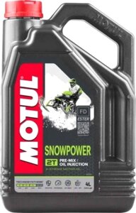 Моторное масло Motul SnowPower 2T EST / 105888