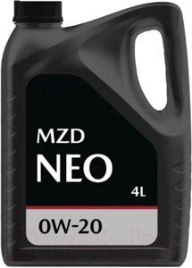 Моторное масло MZD Neo 0W20 / 12390501