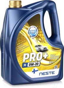 Моторное масло Neste Pro+ M 0W20 / 118645