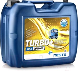 Моторное масло Neste Turbo+ NEX 10W40 / 186920