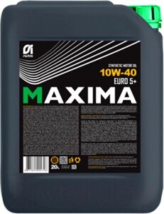 Моторное масло Nestro Maxima Euro 5+ SAE 10W-40