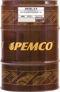 Моторное масло Pemco G-4 Diesel 15W40 SHPD / PM0704-60