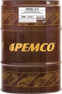 Моторное масло Pemco G-5 Diesel 10W40 UHPD / PM0705-60