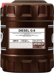 Моторное масло Pemco G-8 Diesel 5W30 E4 UHPD / PM0708-20