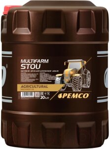 Моторное масло Pemco Multifarm STOU 10W30 / PM2501-20