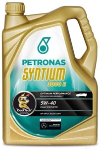 Моторное масло Petronas Syntium 3000 E 5W40 70134M12EU/18055019