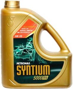 Моторное масло Petronas Syntium 5000 RN 5W30 70543M12EU/18325019