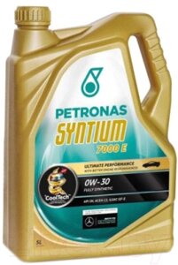 Моторное масло Petronas Syntium 7000 E 0W30 70180M12EU/18555019