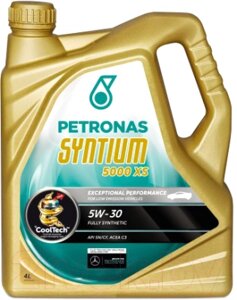 Моторное масло Petronas Syntium Syntium 5000 XS 5W30 70130M12EU/18145019/70660M12EU