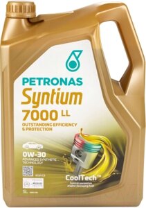 Моторное масло Petronas Syntium Syntium 7000 LL 0W30 / 70720M12EU