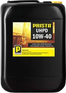 Моторное масло Prista UHPD 10W40 / P060253