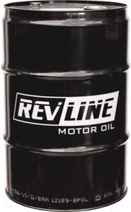 Моторное масло Revline Ultra Force Semisynthetic 10W40 / RUF104060