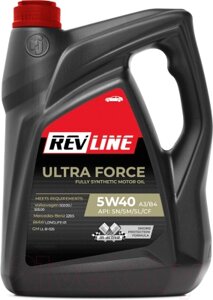 Моторное масло Revline Ultra Force Synthetic 5W40 / RUF5405