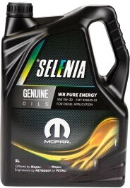 Моторное масло Selenia Mopar Multipower C3 5W30 / 70551MF2EU