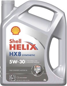 Моторное масло Shell Helix HX8 5W30