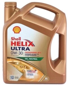 Моторное масло Shell Helix Ultra Professional AV-L 0W30