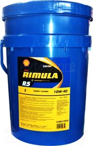 Моторное масло Shell Rimula R5 E 10W40