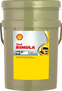 Моторное масло Shell Rimula R6 M 10W40