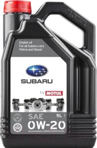 Моторное масло Subaru By Motul 0W20 / 109770