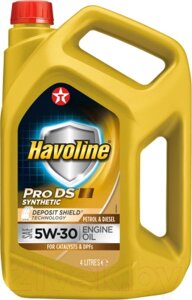 Моторное масло Texaco Havoline ProDS RN 5W30 / 804472MHE