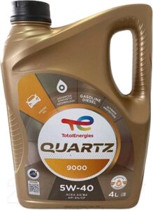 Моторное масло Total Quartz 9000 5W40 148597/213674