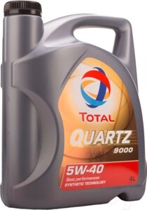 Моторное масло Total Quartz 9000 Energy 5W40 / 10220501