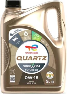 Моторное масло Total Quartz 9000 Xtra Future XT 0W16 / 225560