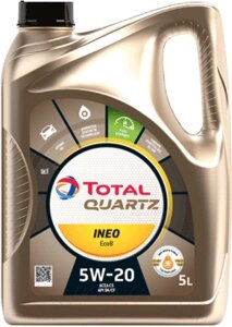 Моторное масло Total Quartz Ineo EcoB 5W20 / 213979