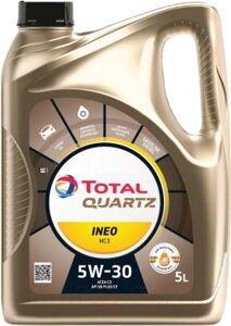 Моторное масло Total Quartz Ineo MC3 5W30 / 157103 / 213698