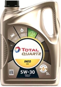 Моторное масло Total Quartz Ineo MDC 5W30 / 214031