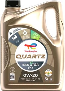 Моторное масло Total Quartz Ineo X. EC6 0W20 / 228344