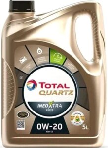 Моторное масло Total Quartz Ineo Xtra First 0W20