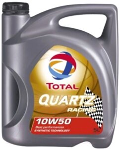 Моторное масло Total Quartz Racing 10W50 / 157104