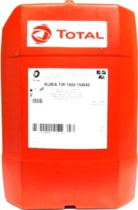 Моторное масло Total Rubia TIR 7400 15W40 / 113430