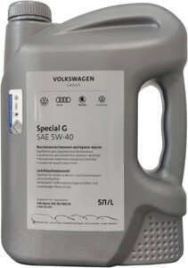 Моторное масло VAG Special G 502/505 5W40 / GR52502M4