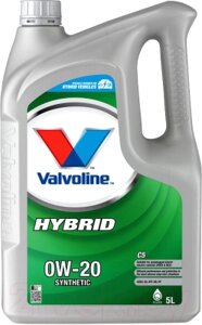 Моторное масло Valvoline Hybrid Vehicle C5 0W20 / 892410