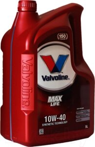 Моторное масло Valvoline MaxLife 10W40 / 872297