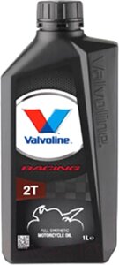 Моторное масло Valvoline Racing 2T Blue / 867952