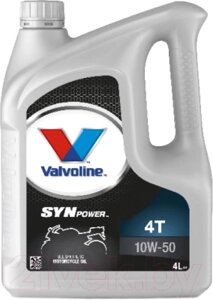 Моторное масло Valvoline SynPower 4T 10W50 / 796017