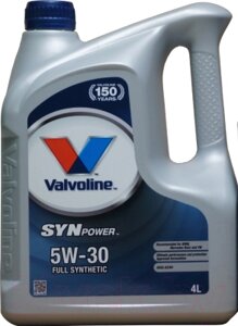 Моторное масло Valvoline SynPower 5W30 / 872378