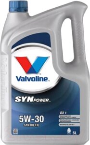 Моторное масло Valvoline SynPower DX1 5W30 / 885853